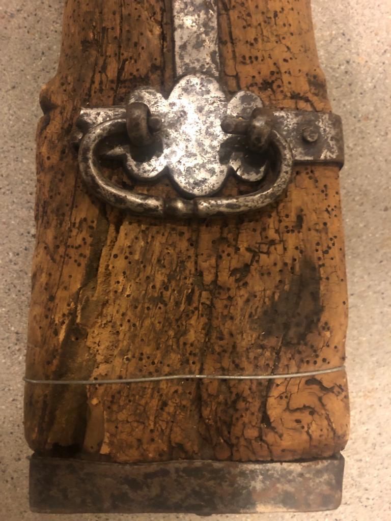 Tutti gli attrezzi: Old Jack In Wood And Wrought Iron – Usato da Zürich venduto da Razinava 5
