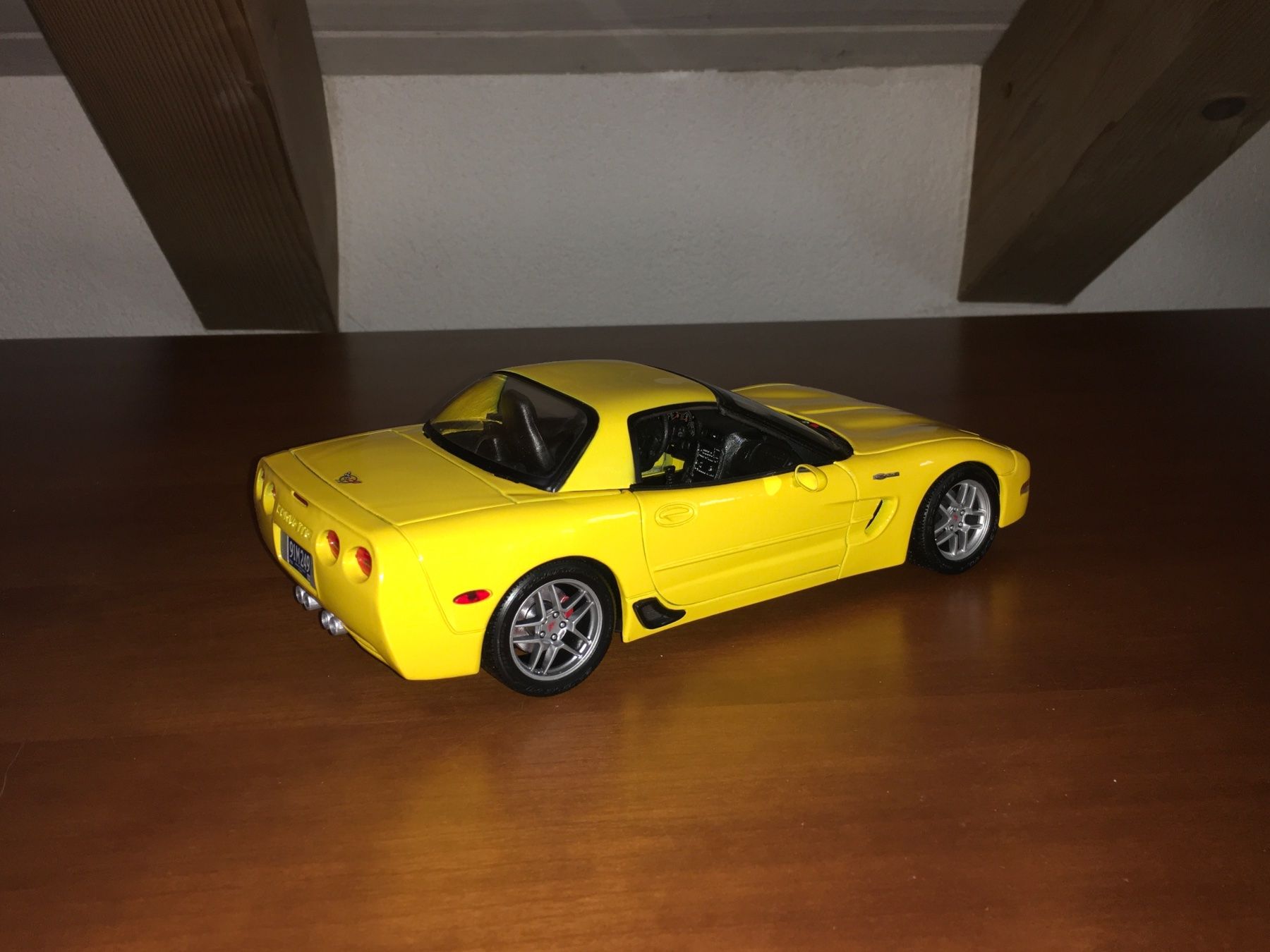 Chevrolet Modellini d'auto: Corvette C5 convertible Hard Top 1/18 – Usato da Wohlen AG venduto da PrivatSammlung 1