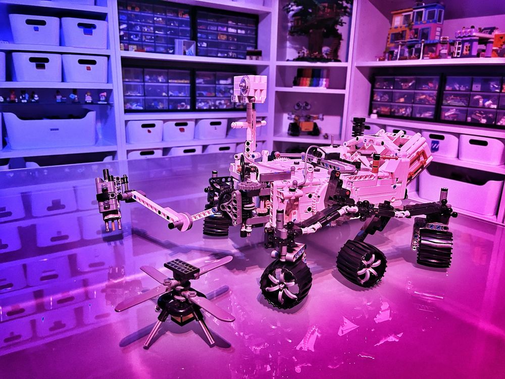 Lego NASA Mars Rover Perseverance 42158 (Neu (gemäss Beschreibung)) in ...