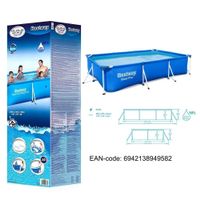 Bestway Steel Pro Pool 300 x 201 x 66 cm