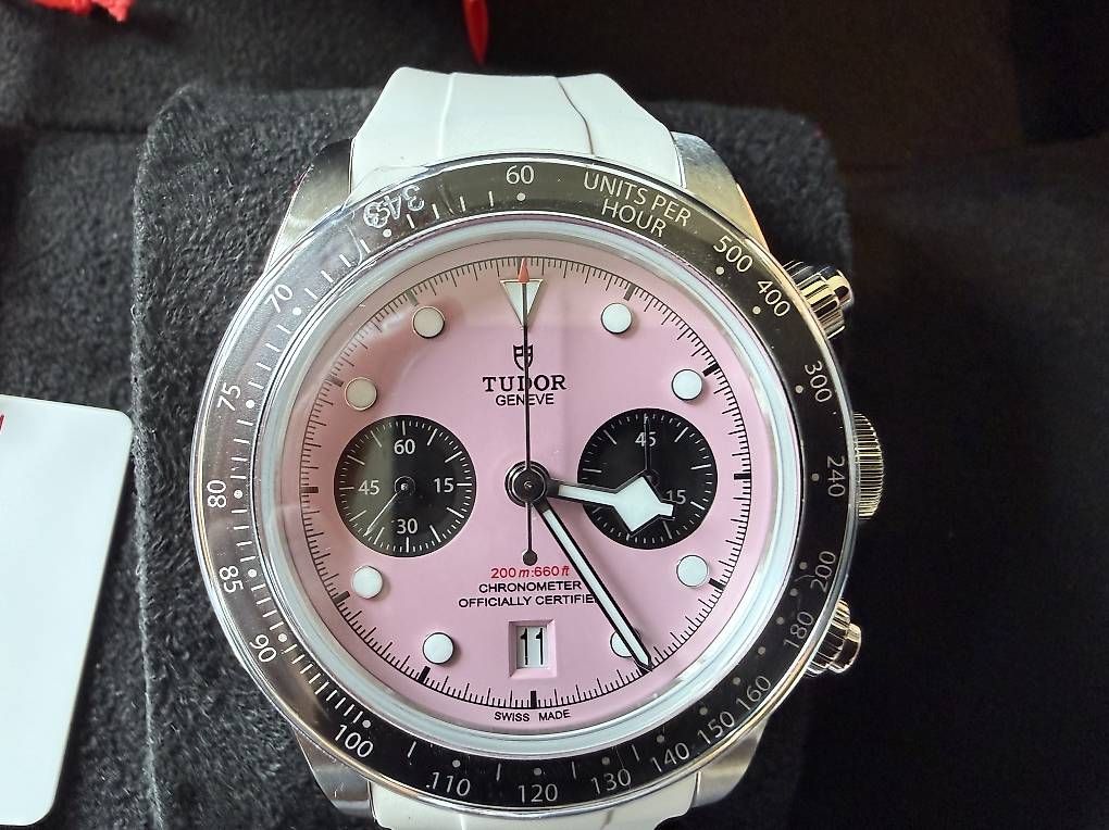 Tudor Orologi: Tudor Black Bay Chronograph 2025 – Usato da Basel venduto da agray87 2