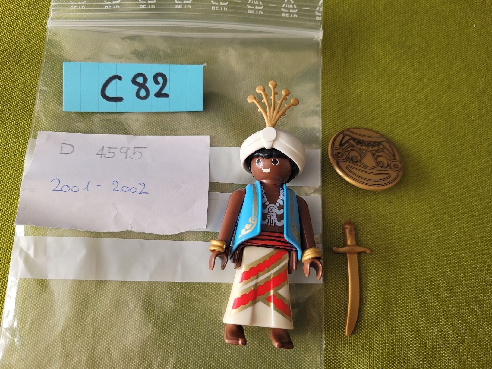 Playmobil Giocattoli: Playmobil Special Sammelfiguren C82 – Usato da Aarberg venduto da Fink010
