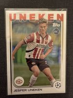 Topps Jesper Uneken RC PSV Eindhoven