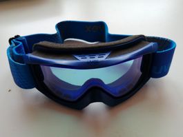 Uvex Skibrille Slider, Blau - Top Zustand für den Winter!