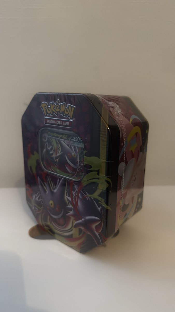 Pokémon Cartes à collectionner: Mega Gengar-ex Tin - DE – Neuf avec emballage d'origine à Glattpark(Opfikon) par rom_rhy8 3