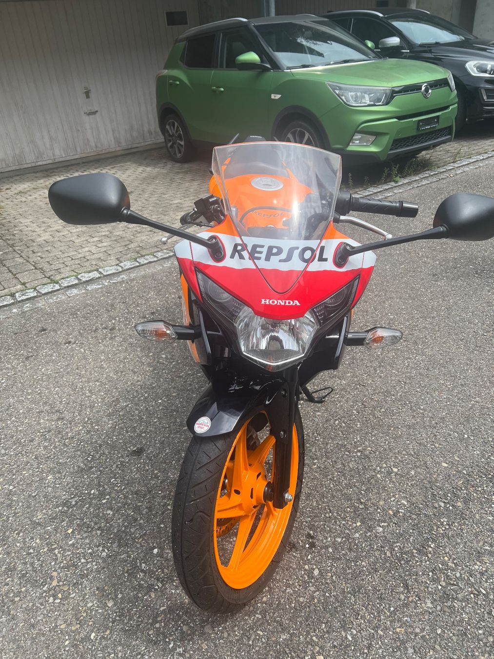 Honda Strada: Honda CBR 125 R, ab MFK – Usato da Weinfelden venduto da Draixe 4