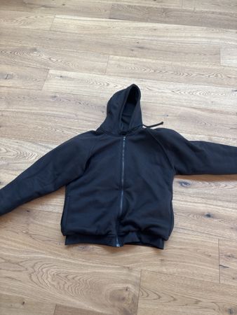 Motorrad Pulli TURIN Grösse M schwarz gebraucht