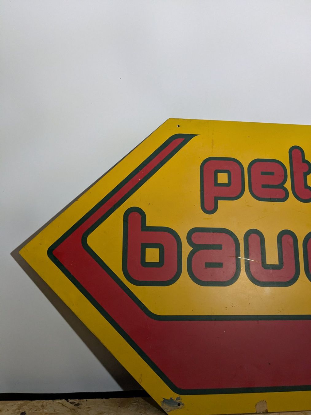 Insegne: Cooles Schild "Peter Ohno Bauernmaler" – Usato da Winkel venduto da Kade50 2