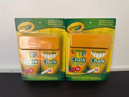 Neu Restposten Crayola Chalk Kreiden - Set (2x)
