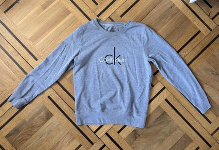Pull Calvin Klein gris taille S