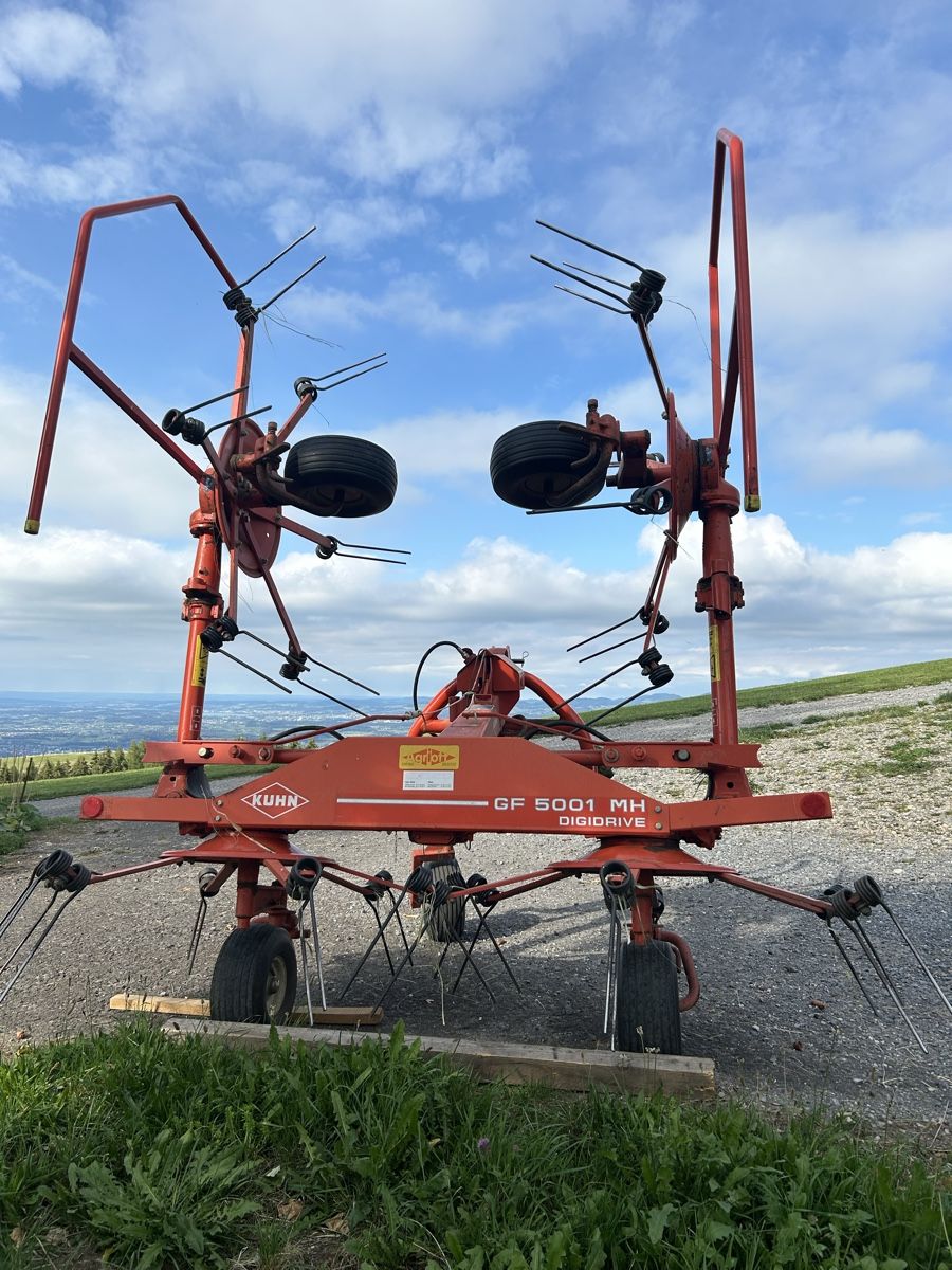Kuhn Raufutterernte: Kuhn GF 5001 MH – Gebraucht aus Egg SZ von kusiufdermuur 1