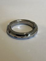 ring 750/18ct. 12.36gr. G57, mit diamanten (17)