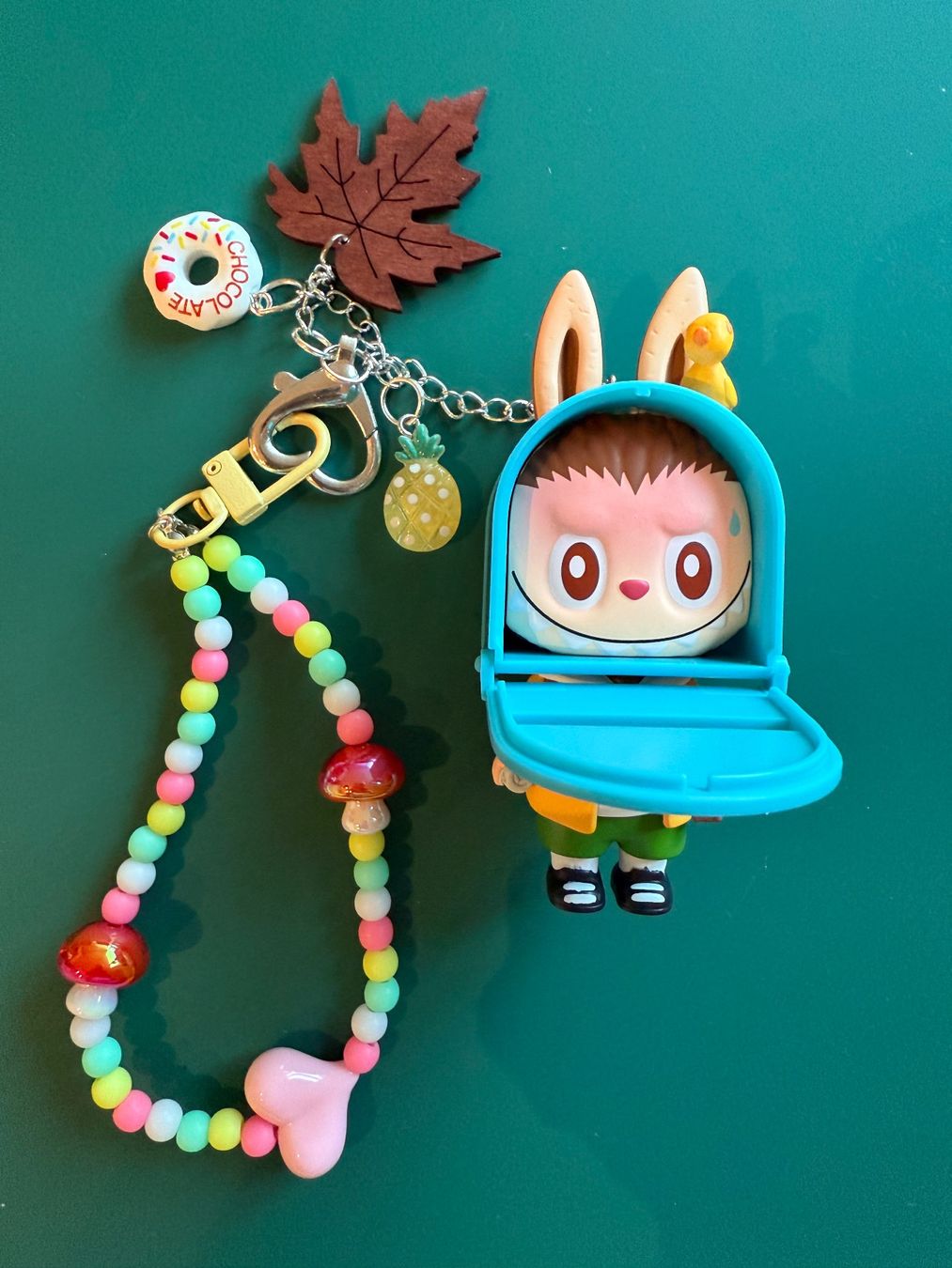 Pop Mart Portachiavi: Labubu  Hidden Monster Mailbox Keychain – Nuovo (secondo la descrizione) da Airolo venduto da MomTheBraggerStudio