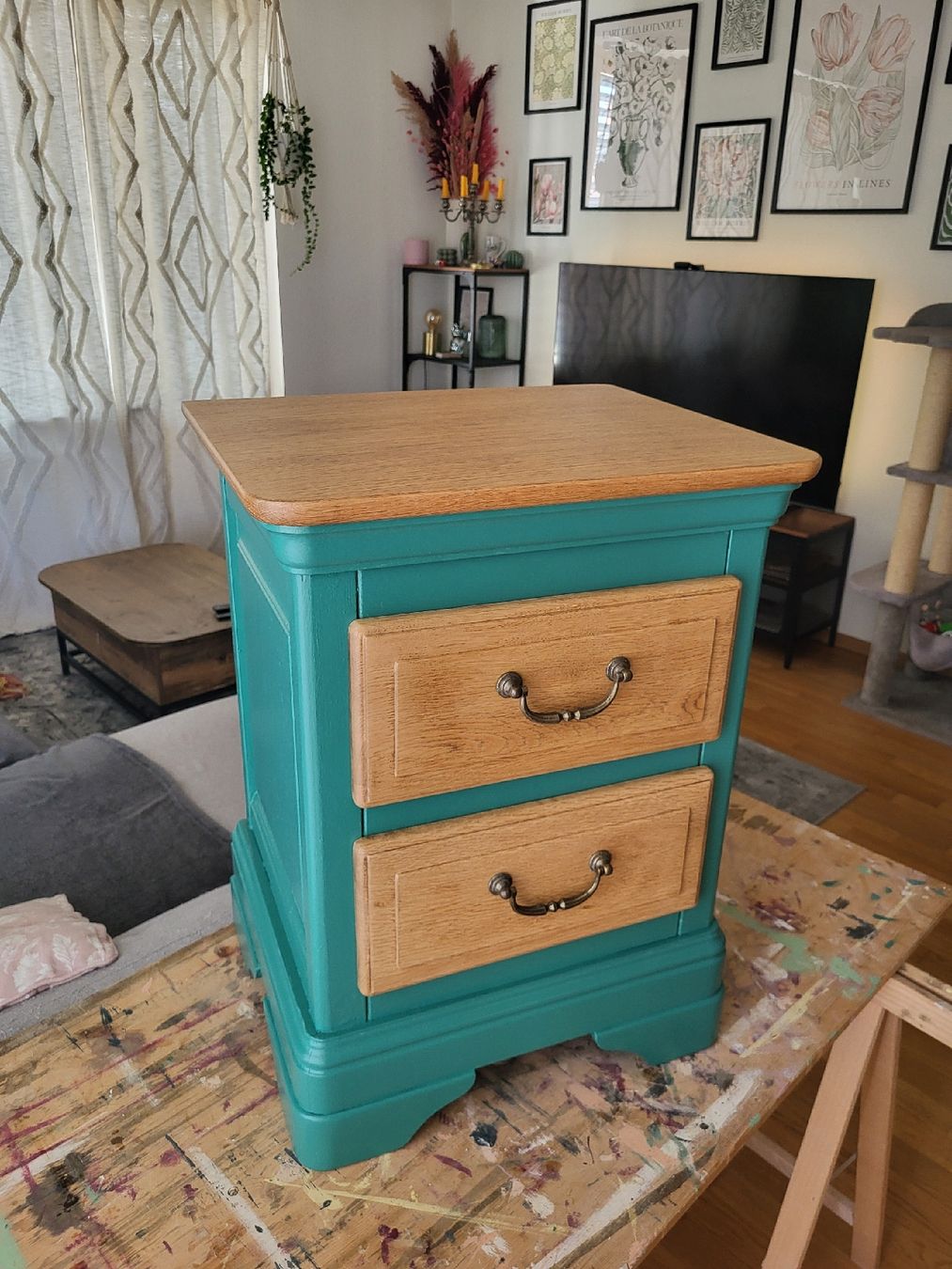 Comodini: Table de chevet relookée – Usato da Geneve venduto da Mk.i 1