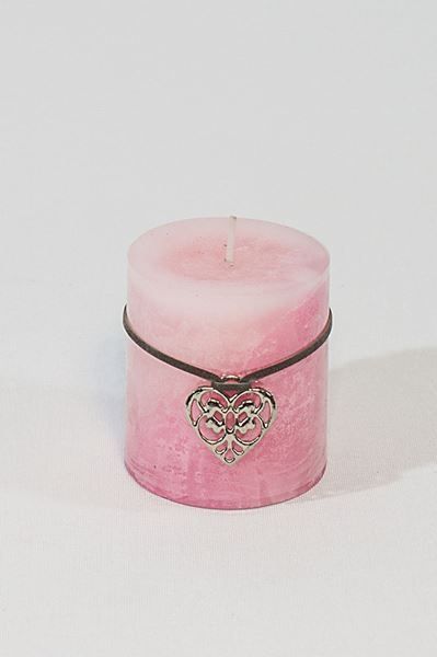 Candele: Kerze "Pink", Grösse S – Nuovo e nell'imballaggio originale da Kottwil venduto da Crazyrolf