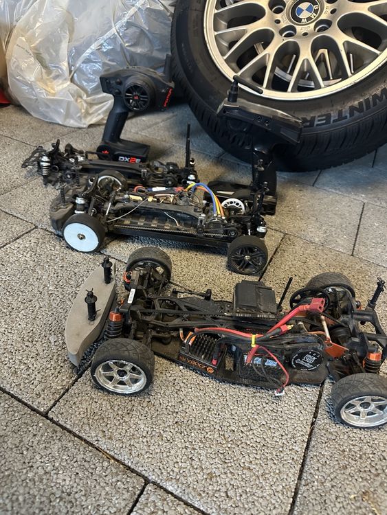 RC Kits de montage: RC Cars mit Zubehör – D'occasion à Bleienbach par -Benji- 1