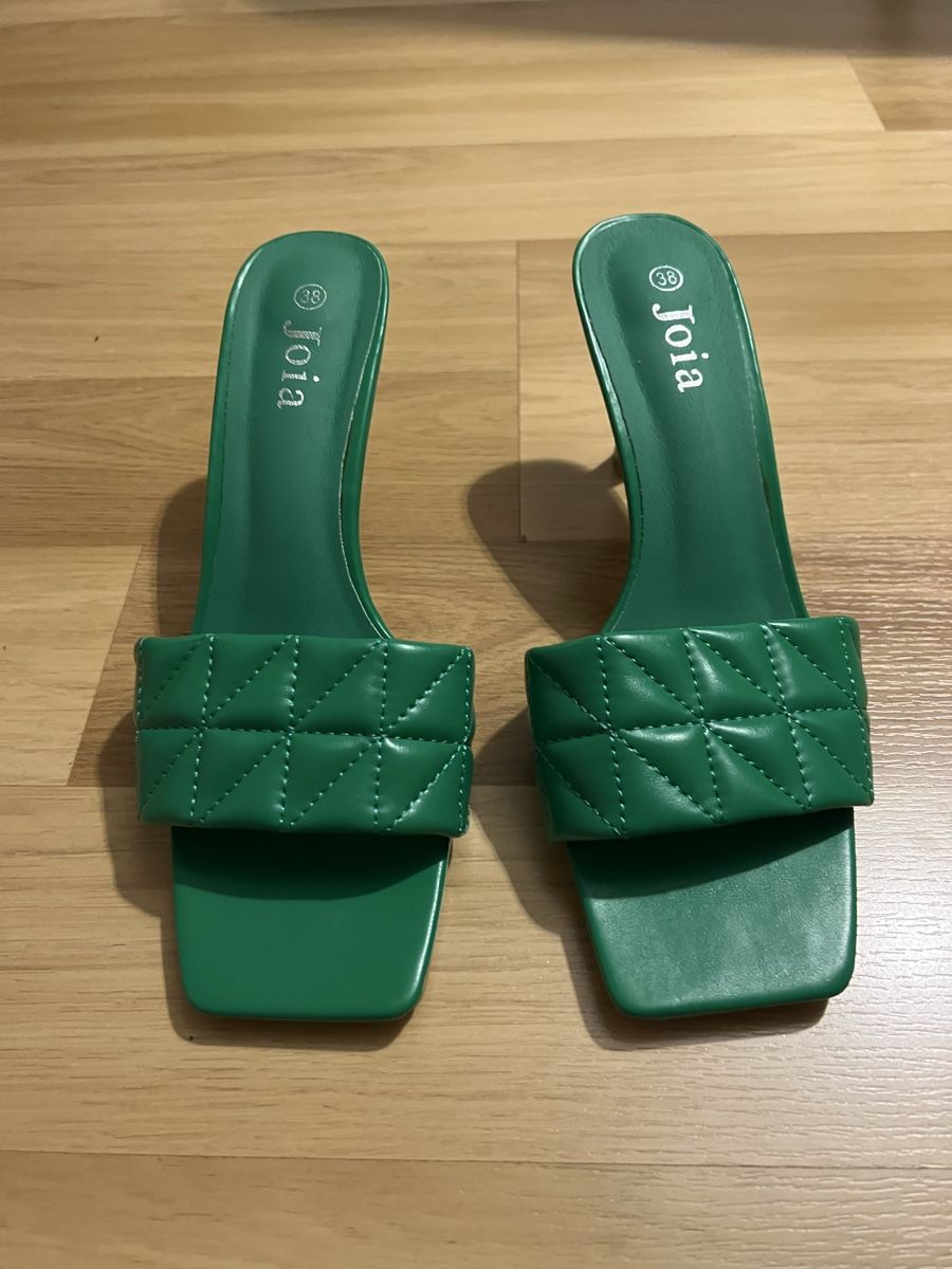 Scarpe da donna: Joia Sandalen Grün, Gr. 38 – Usato da Basel venduto da lsg_9fsg