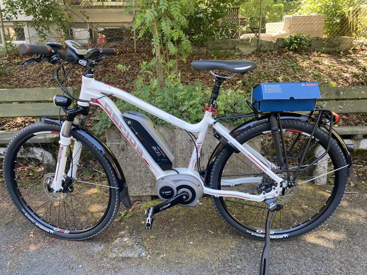 Bosch Biciclette: BOSCH Gepida Berig TOP ZUSTAND – Usato da Luzern venduto da Goodmorning_16 2