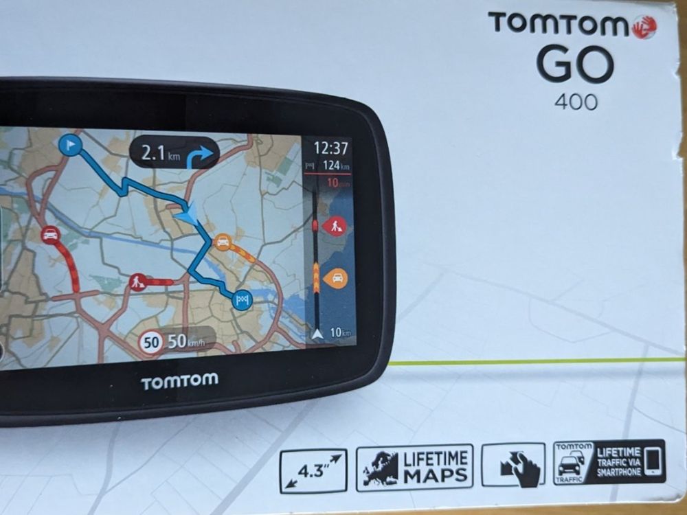 TomTom GO 400, Europe Free Lifetime Maps Kaufen auf Ricardo