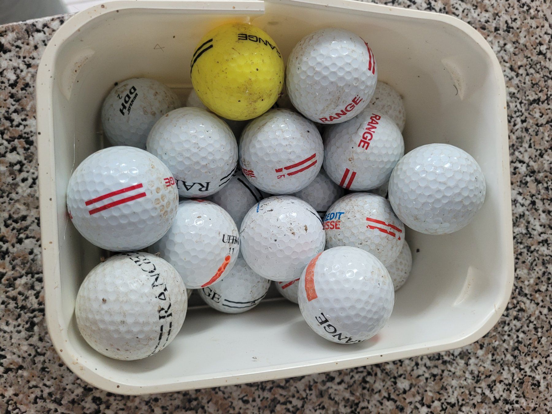 Palloni: Golfbälle 24 Stück – Usato da Wangen venduto da Kobru01
