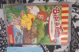 Bibi & Tina "retten die Biber" Hörspiel Kassette Kinder 
