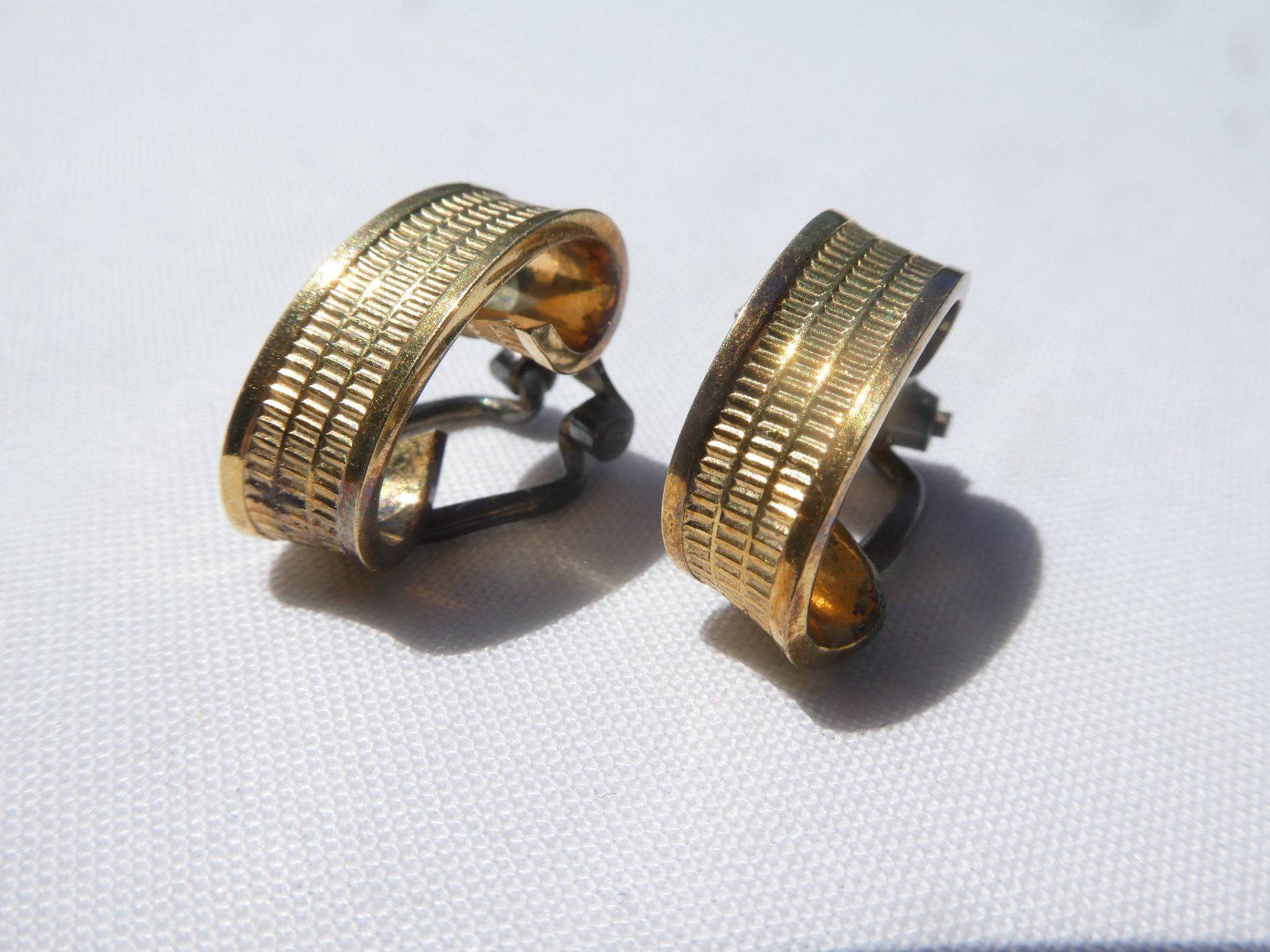 Orecchini pendenti & Orecchini a lobo: Vintage Ohrclips, Modeschmuck – Usato da Gattikon venduto da kaandooh