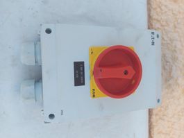 Eaton P3-63/I4/SVB/N 63A Hauptschalter;  Lasttrennschalter