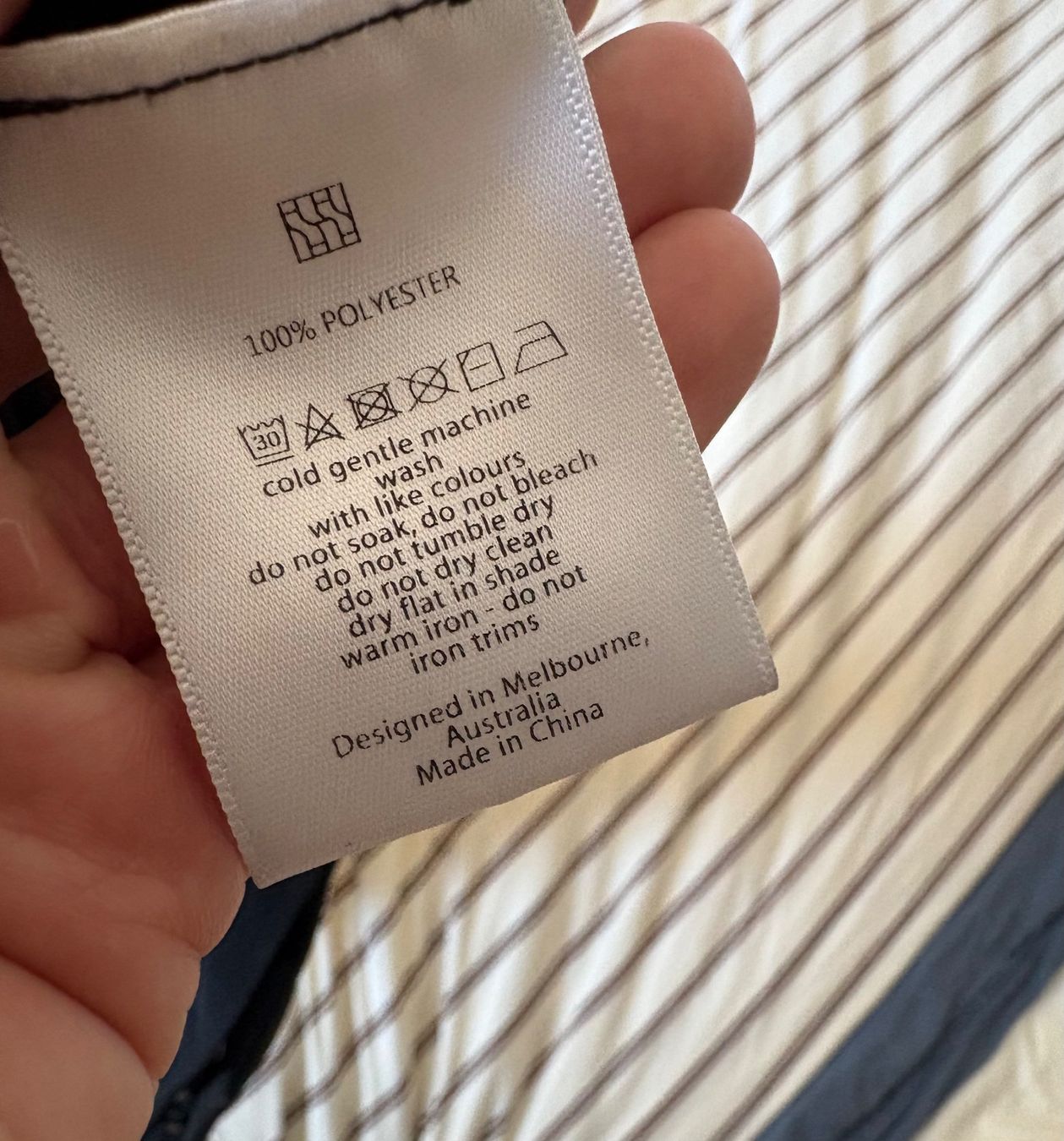Pantaloni: Leichte Stoffhose von HENNE – Usato da Wallisellen venduto da lin_v 4