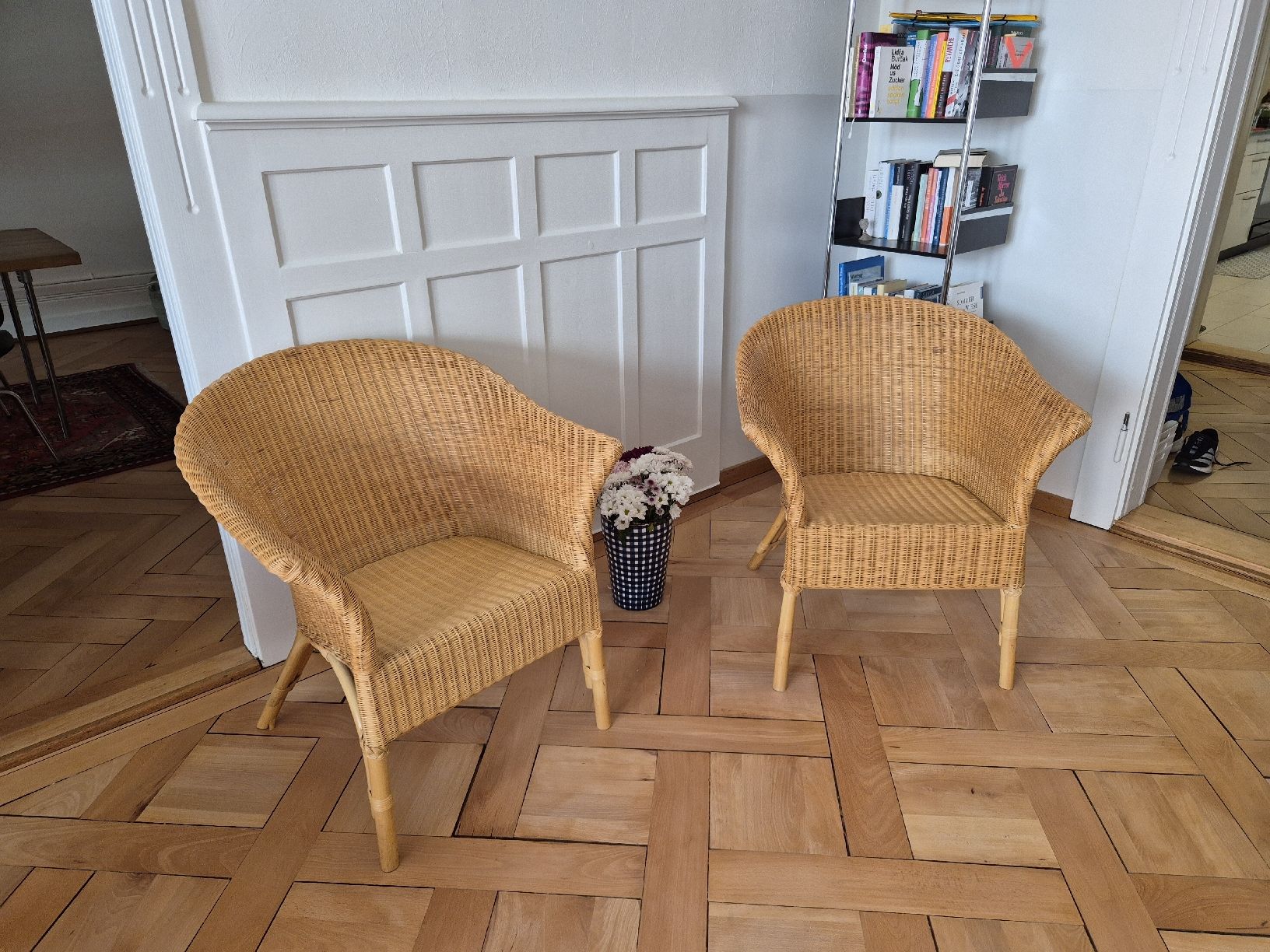 Chaises: Korbstühle – D'occasion à Zürich par stefisch1980