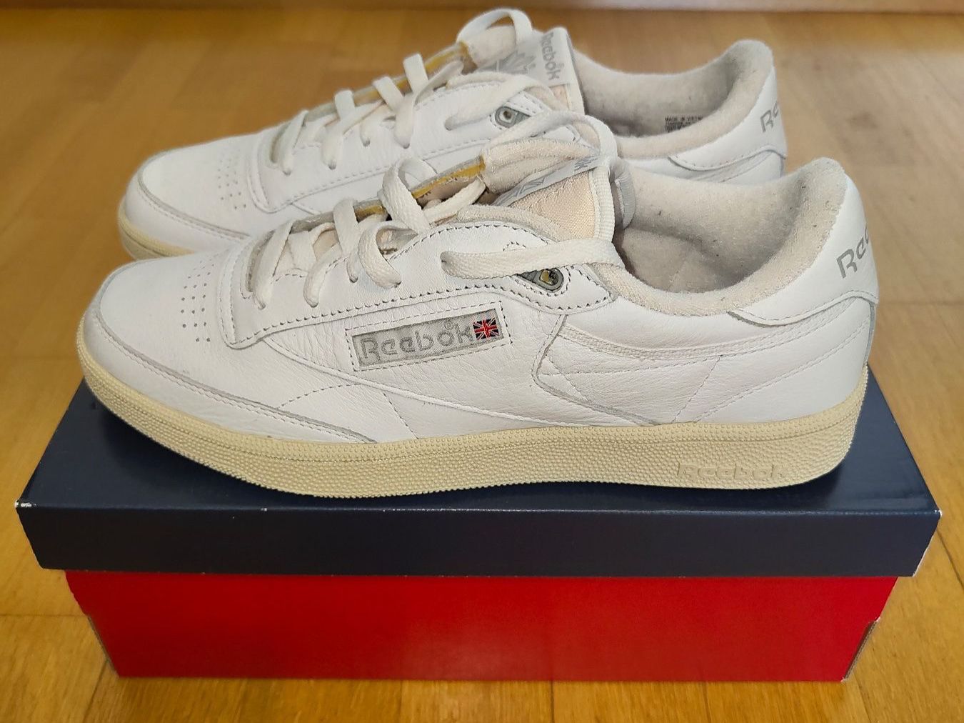 Reebok Herrenschuhe: Reebok Club C 85 Vintage – Neu und originalverpackt aus Zürich von John_777