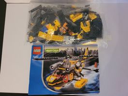 Lego 7044 Rescue Chopper 2004 m.BA gebraucht