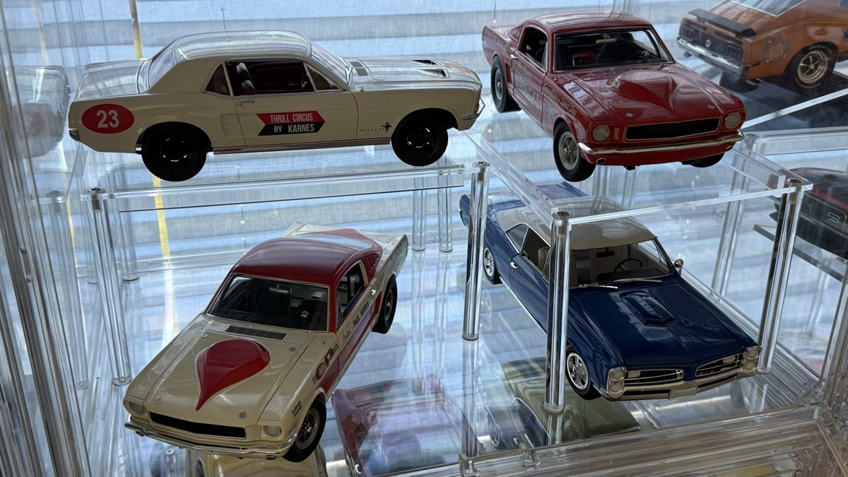 Ford Modellini d'auto: Ford Mustang Coupe 1967,Thrill Circus ! – Usato da Basel venduto da Zomeg 7