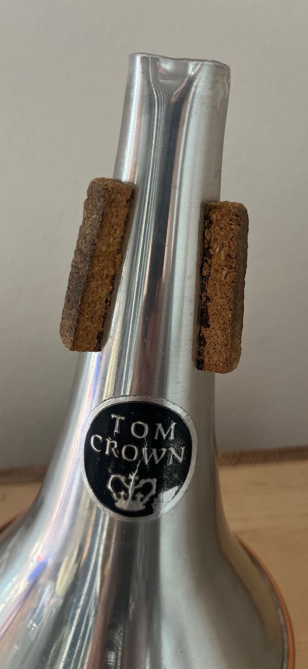 Musikinstrumente: Posaunen-Dämpfer TOM CROWN – Gebraucht aus Urdorf von Resumasa 1