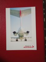 AK Flugzeug Austrian MD81