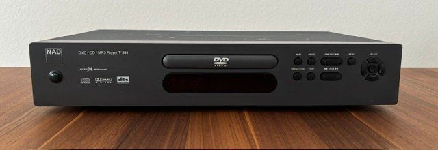 Nad Systèmes audio & multimédias: NAD DVD / CD / MP3 Player T 531 – D'occasion à Dübendorf par ZZ21
