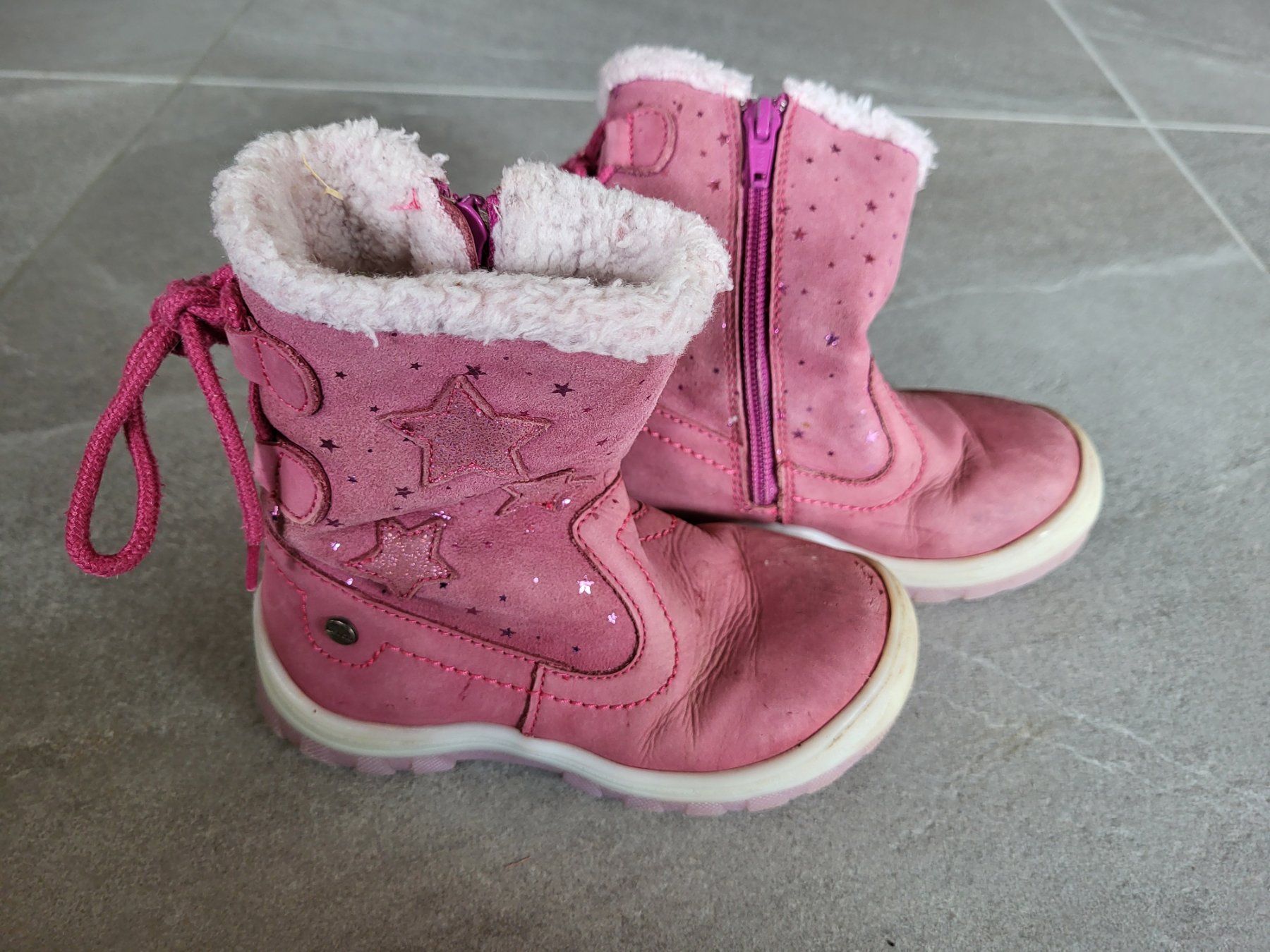 Scarpe per ragazze: Lasocki Winterstiefel Gr. 27 Pink – Usato da Oberwangen TG venduto da Murmel82