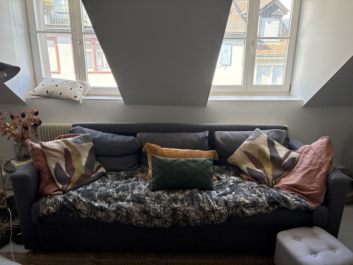 Divani: IKEA Sofa Frihenten Three-seat sofa-bed, – Usato da Basel venduto da dc.lucile
