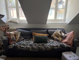 IKEA Sofa Frihenten Three-seat sofa-bed,