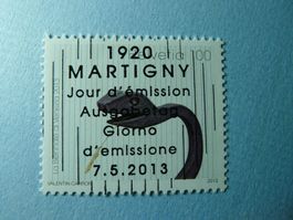 2013 Sondermarke Kunstserie ET Vollstempel 1467