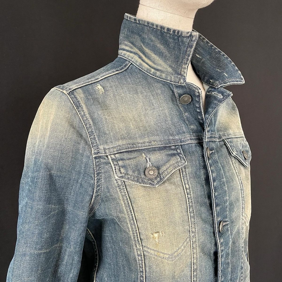 Allsaints Giacche: ALLSAINTS Denim Jacket – Nuovo (secondo la descrizione) da Emmen venduto da Avviivva_Com2023 1