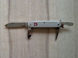 Wenger Delemont Switzerland Militärmesser / Soldatenmesser