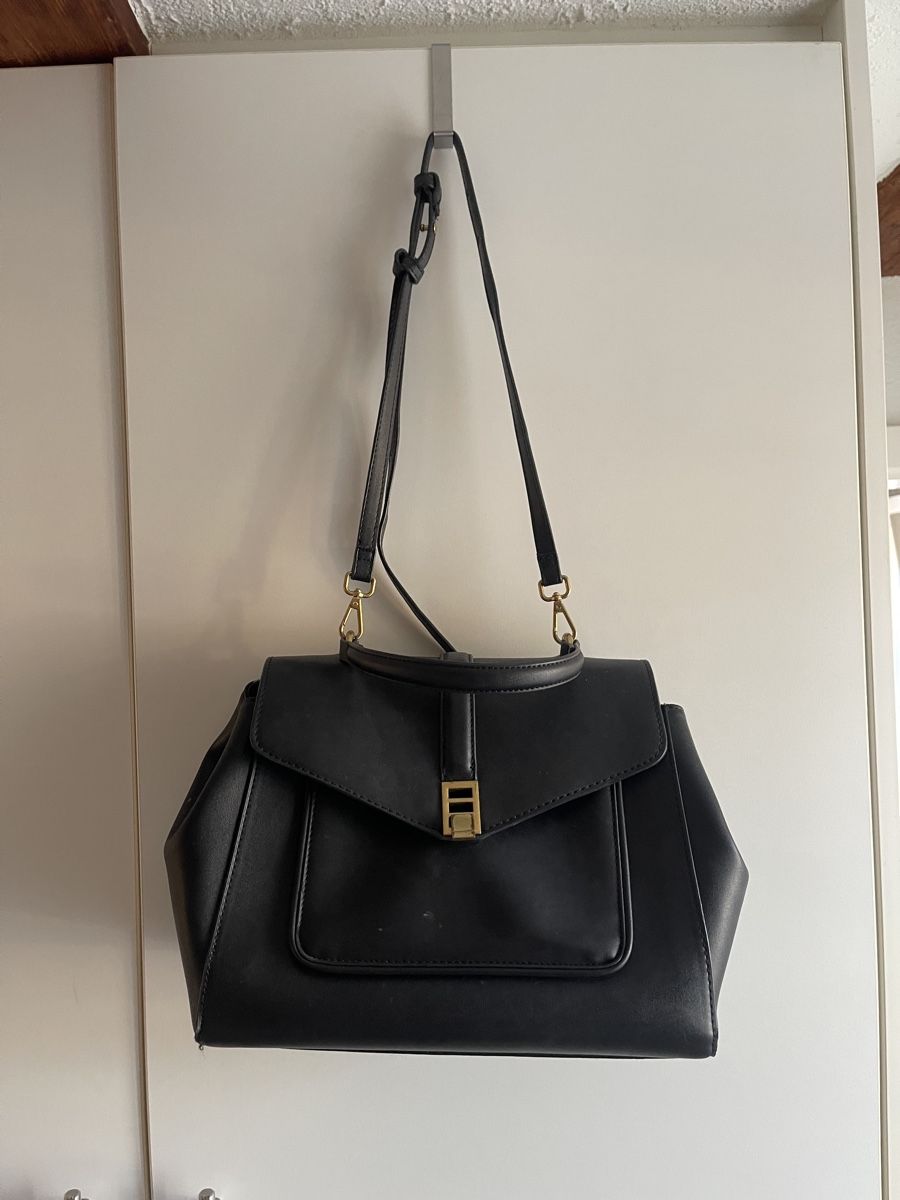 Borse da donna: Elegante schwarze Handtasche – Usato da Arni AG venduto da belfidi