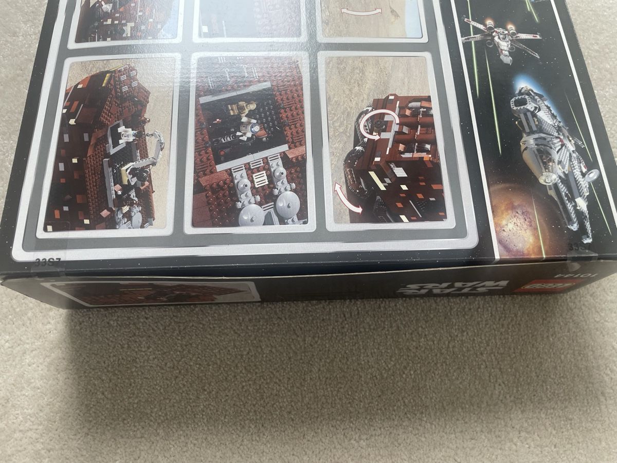 Star Wars Baukästen: Lego Star Wars 10144 Sandcrawler – Neu und originalverpackt aus Arni AG von klingkling 2
