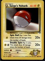 Lt. Surge’s Voltorb Gym Heroes 84/132 Pokémon EN