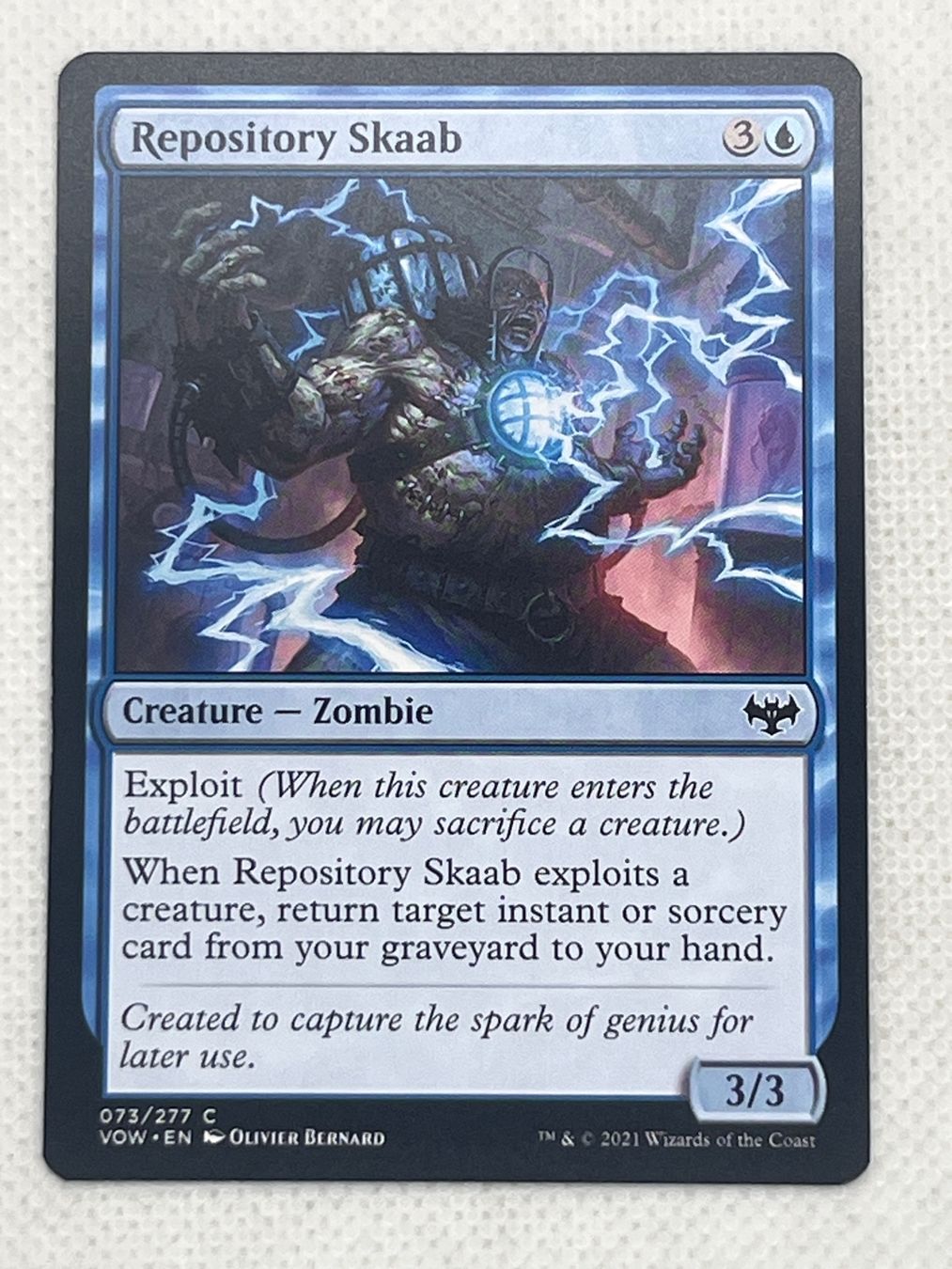 Magic The Gathering Carte collezionabili: Magic The Gathering - Repository Skaab - VOW – Usato da Hinterkappelen venduto da Kim1992