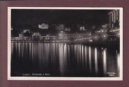 LUGANO illuminata - 1939