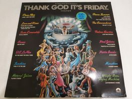 Thank God It's Friday (2 LP, 1 Single Sided, Film, Disco)