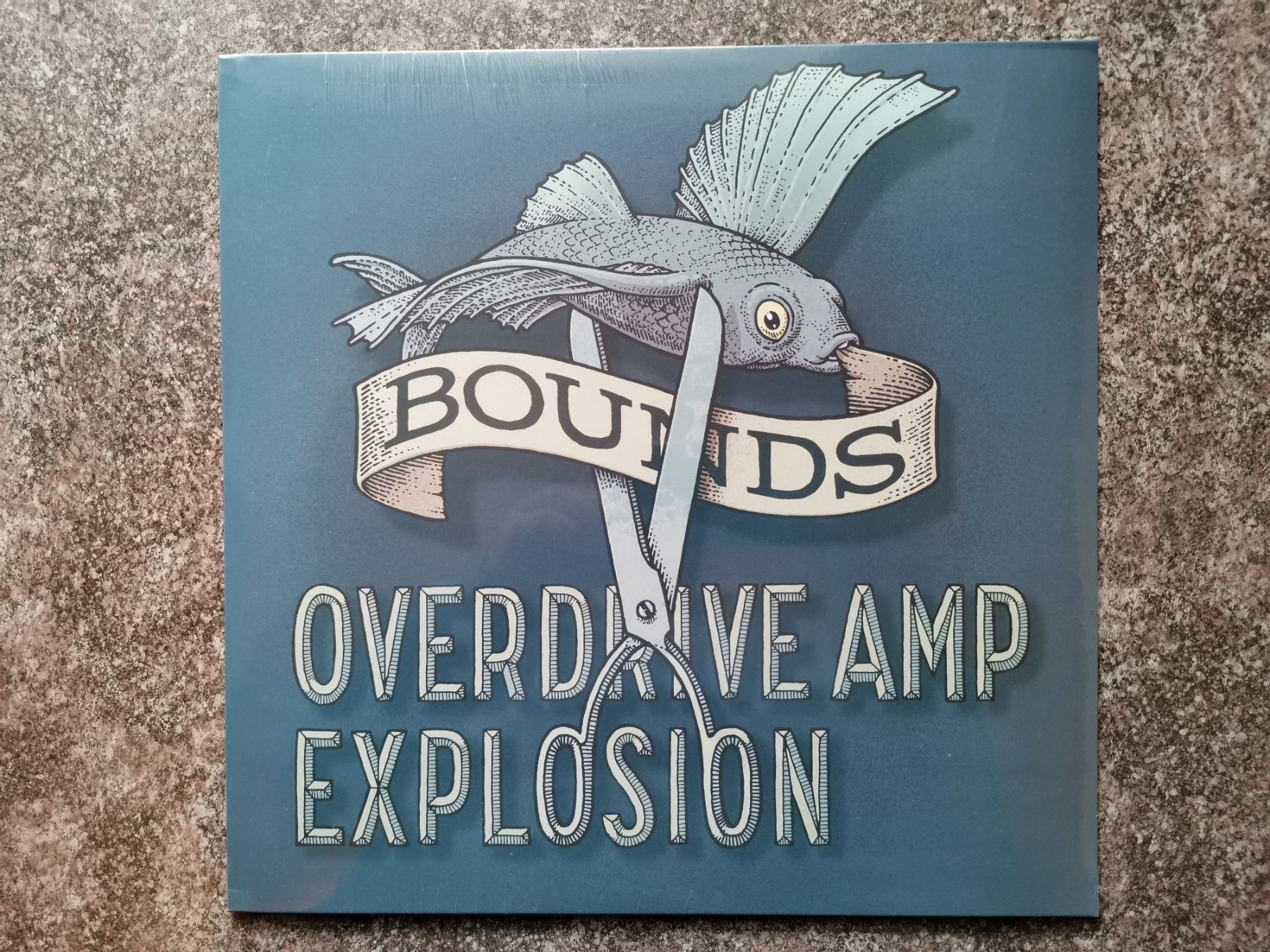 Schallplatten: Overdrive Amp Explosion ‎– Bounds (CH) – Gebraucht aus Biel / Bienne von Music74