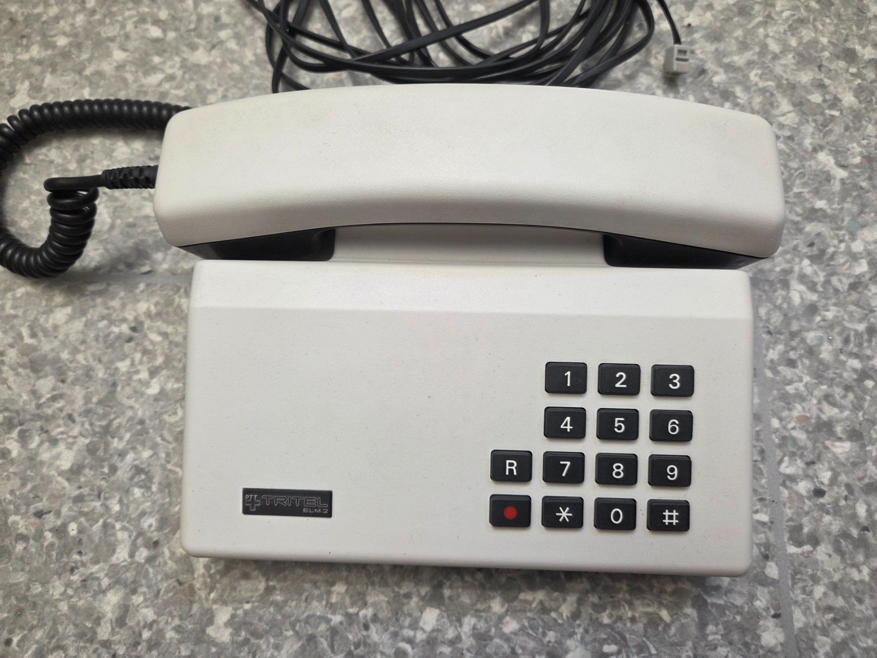 Telefone: Telefon TRITEL ELM2 weiss – Gebraucht aus Sempach Station von Miss_sixty6