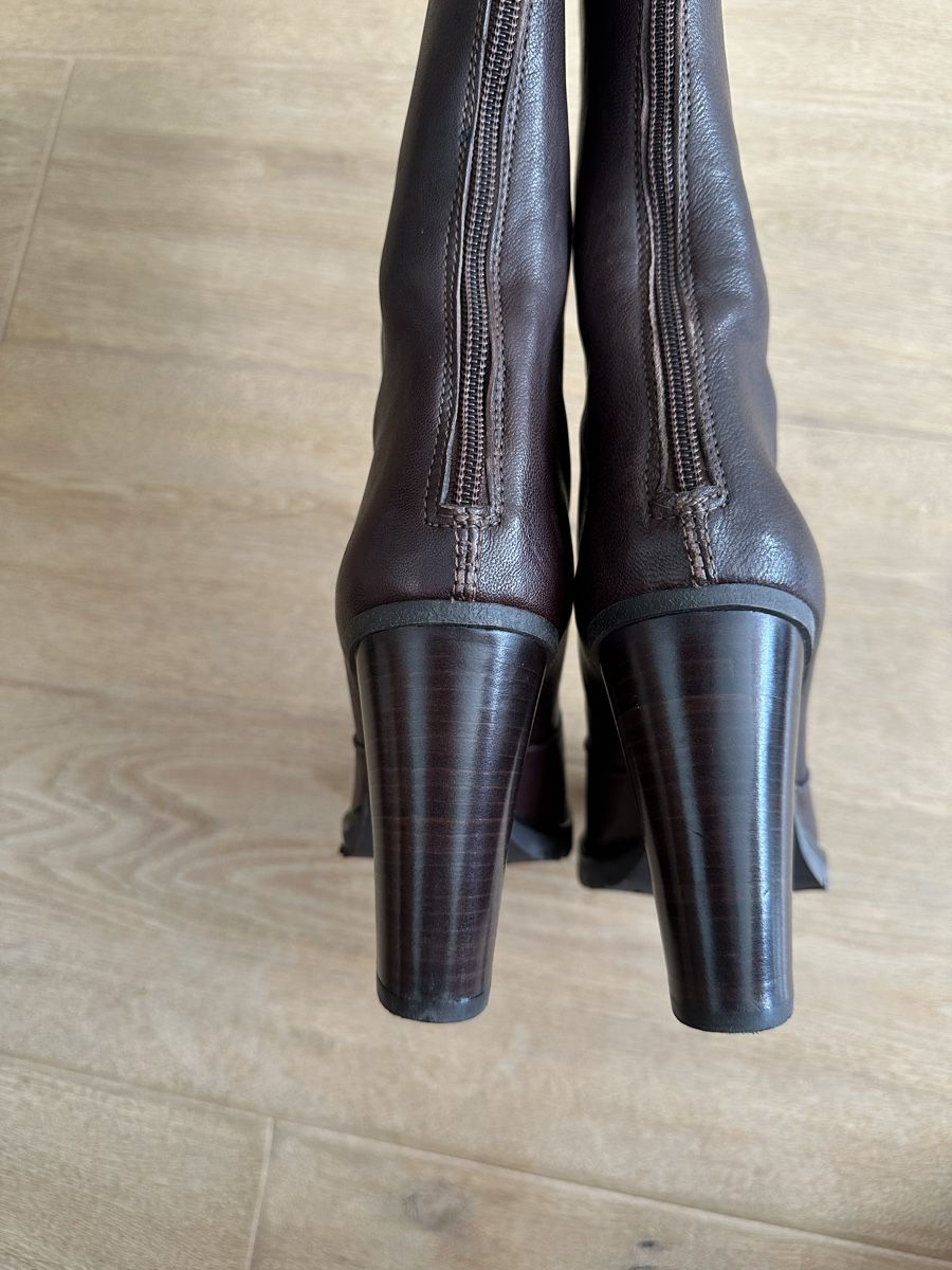 Scarpe da donna: Stivali alti con tacco Pollini – Nuovo (secondo la descrizione) da Arbedo venduto da lea_6btw 5